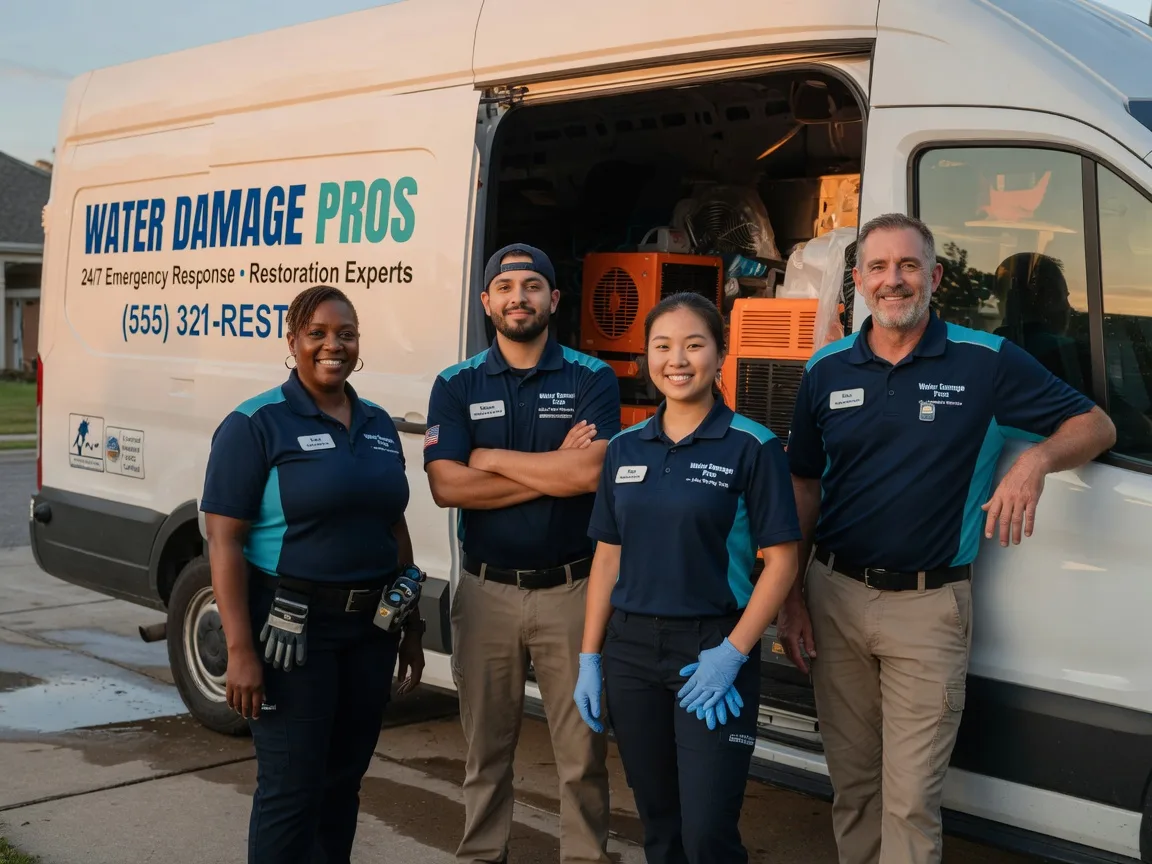 Water Damage Restoration company in Websterville, VT